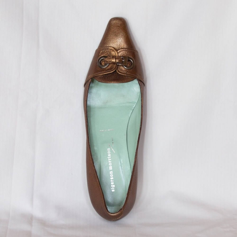 Sigerson Morrison kitten heels.